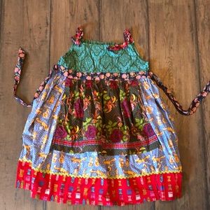 Matilda Jane Paint by Numbers Knot Dress, size 10
